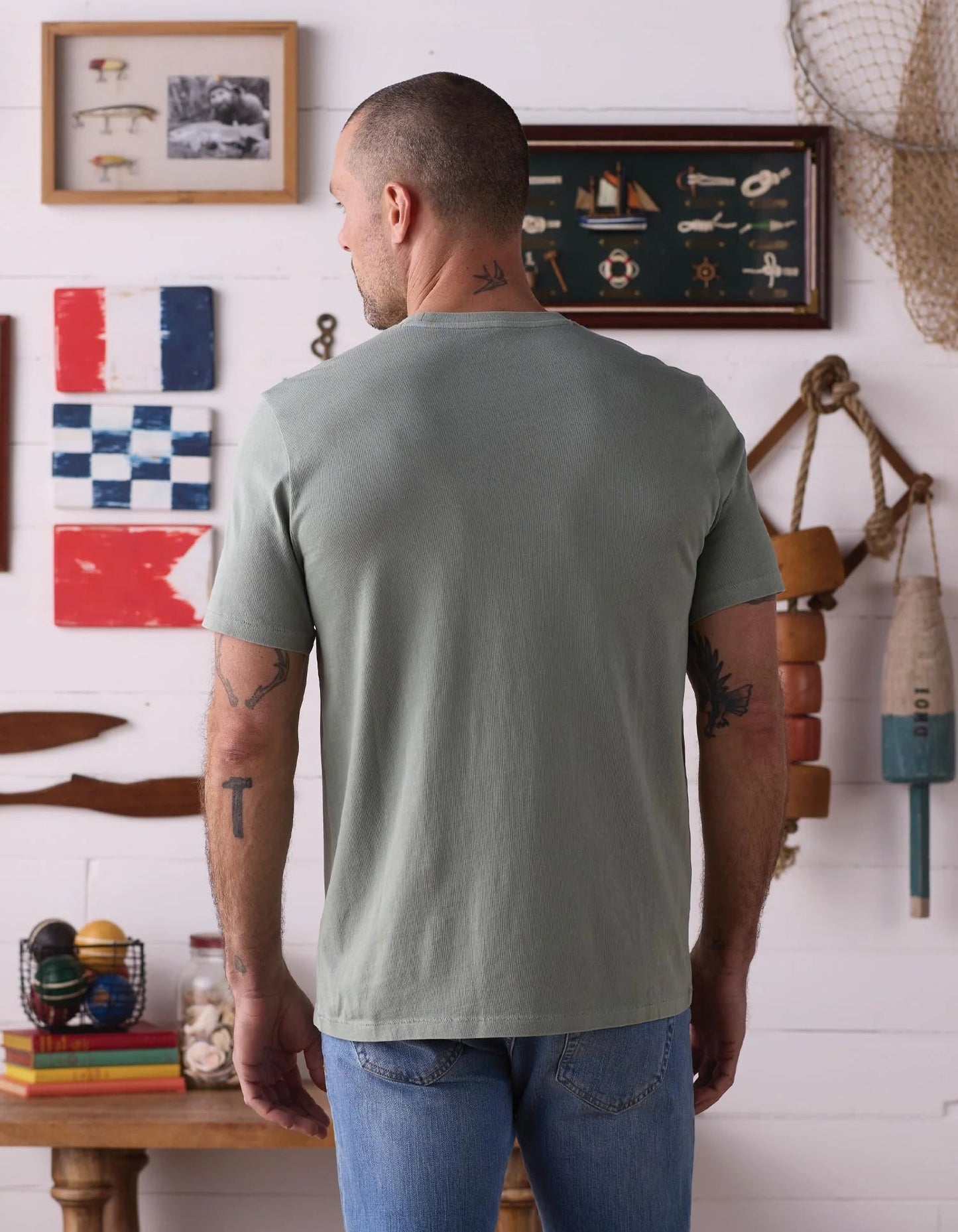 Normal Jersey T-Shirt - MST GoodsThe Normal Brand