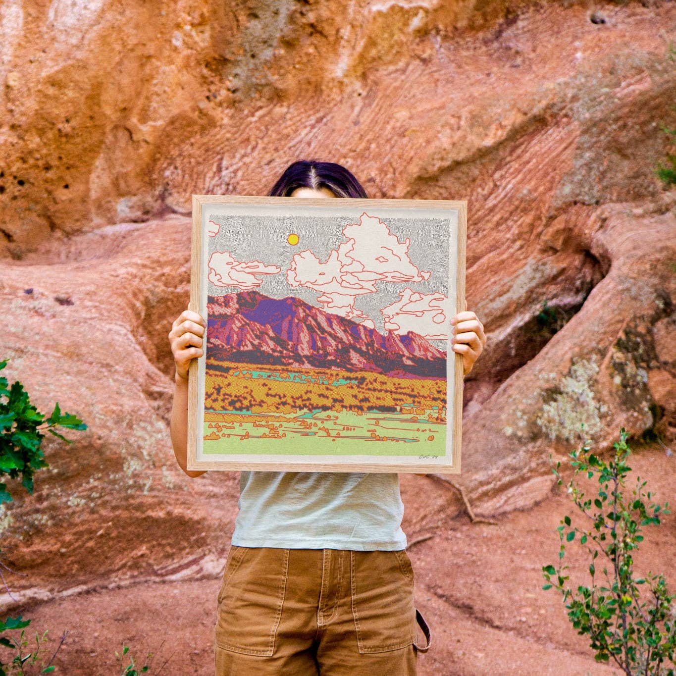 Northern Mountain 1 - MST GoodsArt PrintCaroline Clark
