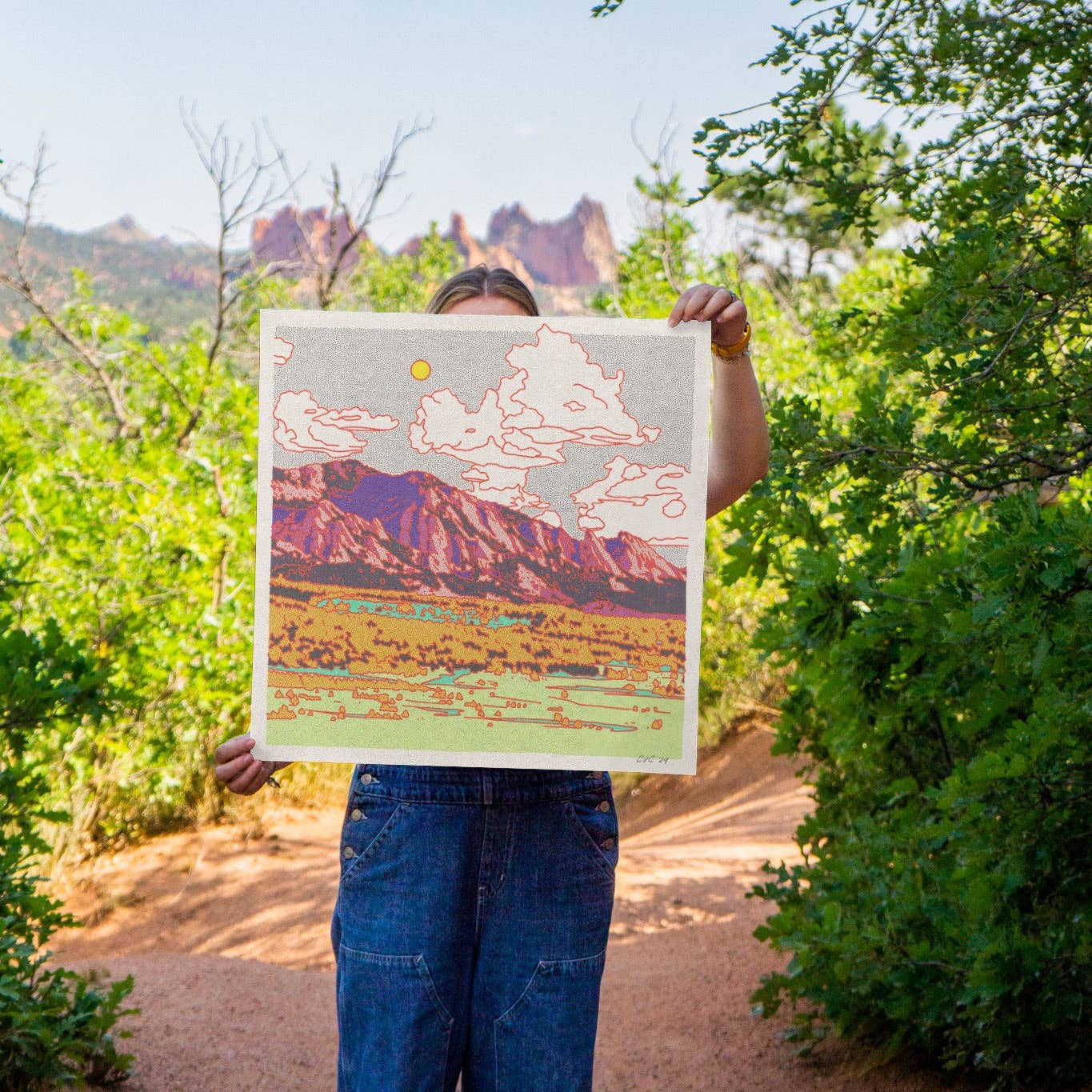 Northern Mountain 1 - MST GoodsArt PrintCaroline Clark