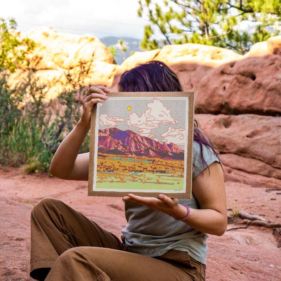 Northern Mountain 1 - MST GoodsArt PrintCaroline Clark