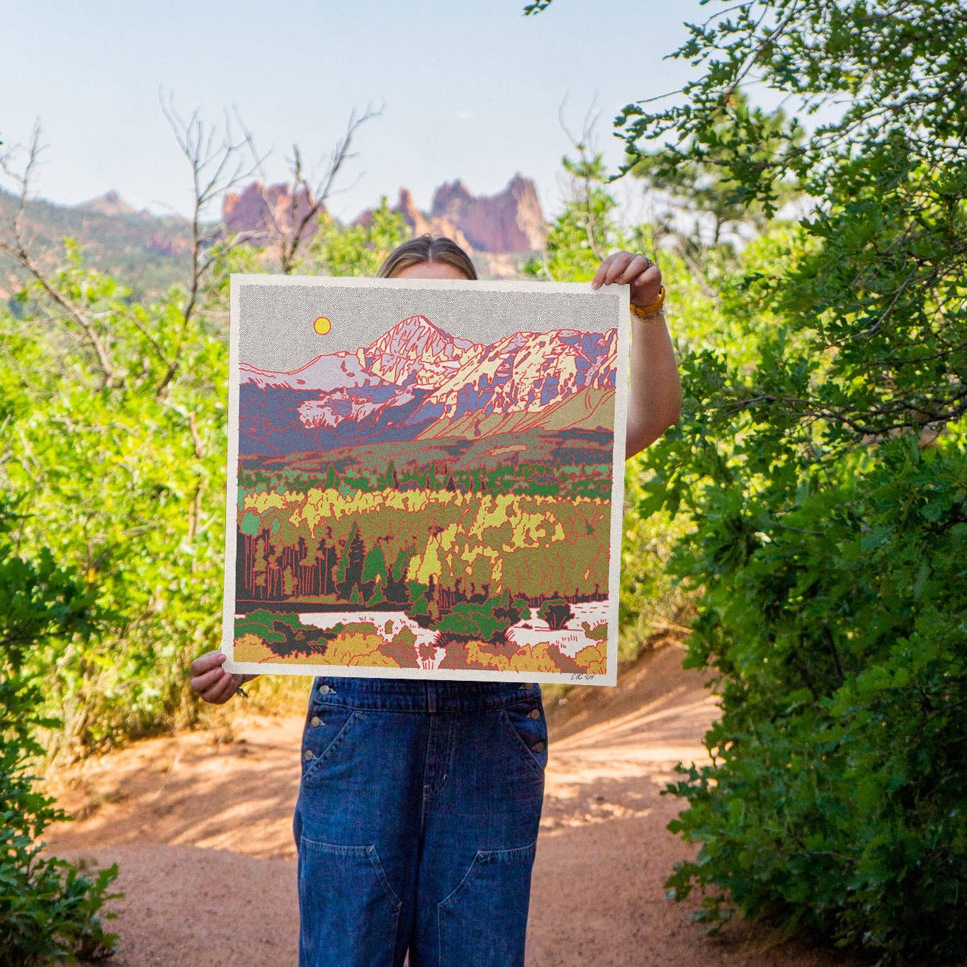 Northern Mountain 2 - MST GoodsArt PrintCaroline Clark
