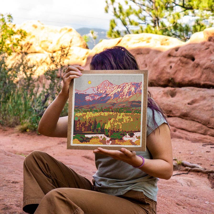 Northern Mountain 2 - MST GoodsArt PrintCaroline Clark