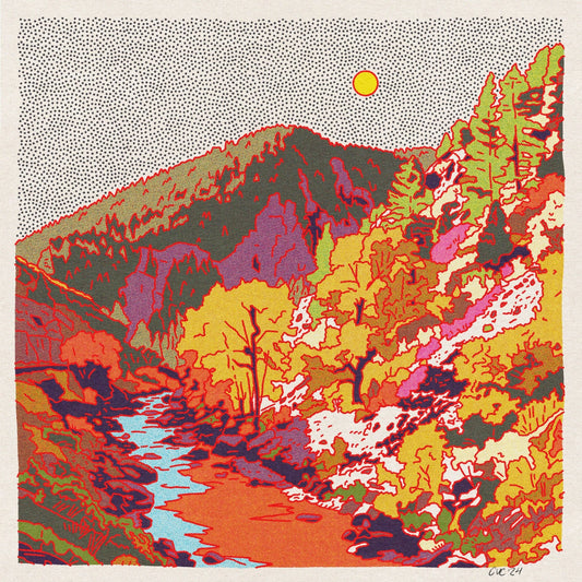 Northern Mountain 4 - MST GoodsArt PrintCaroline Clark
