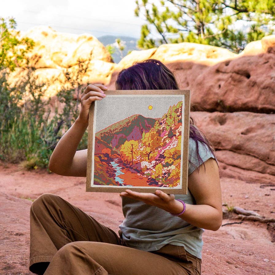 Northern Mountain 4 - MST GoodsArt PrintCaroline Clark