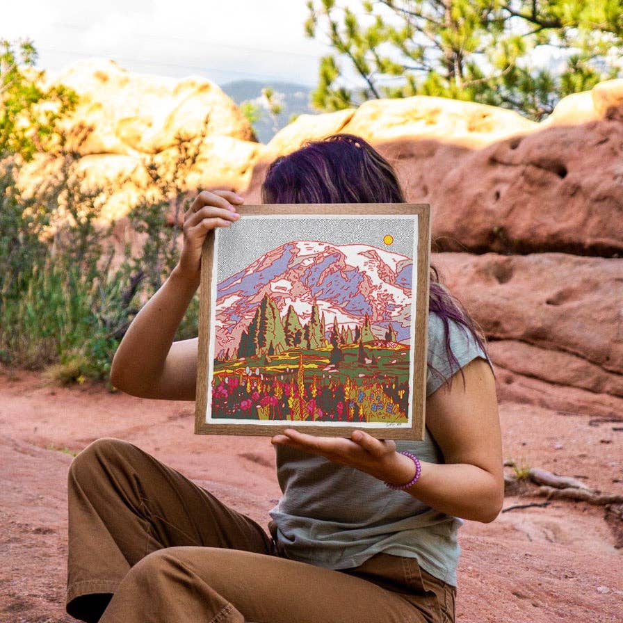 Northern Mountain 5 - MST GoodsArt PrintCaroline Clark
