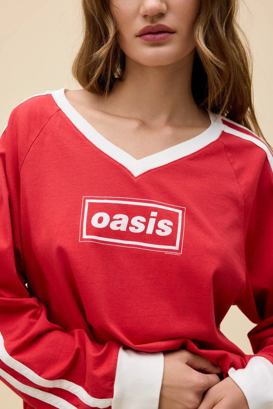 Oasis Box Logo Club Long Sleeve - MST GoodsDaydreamer