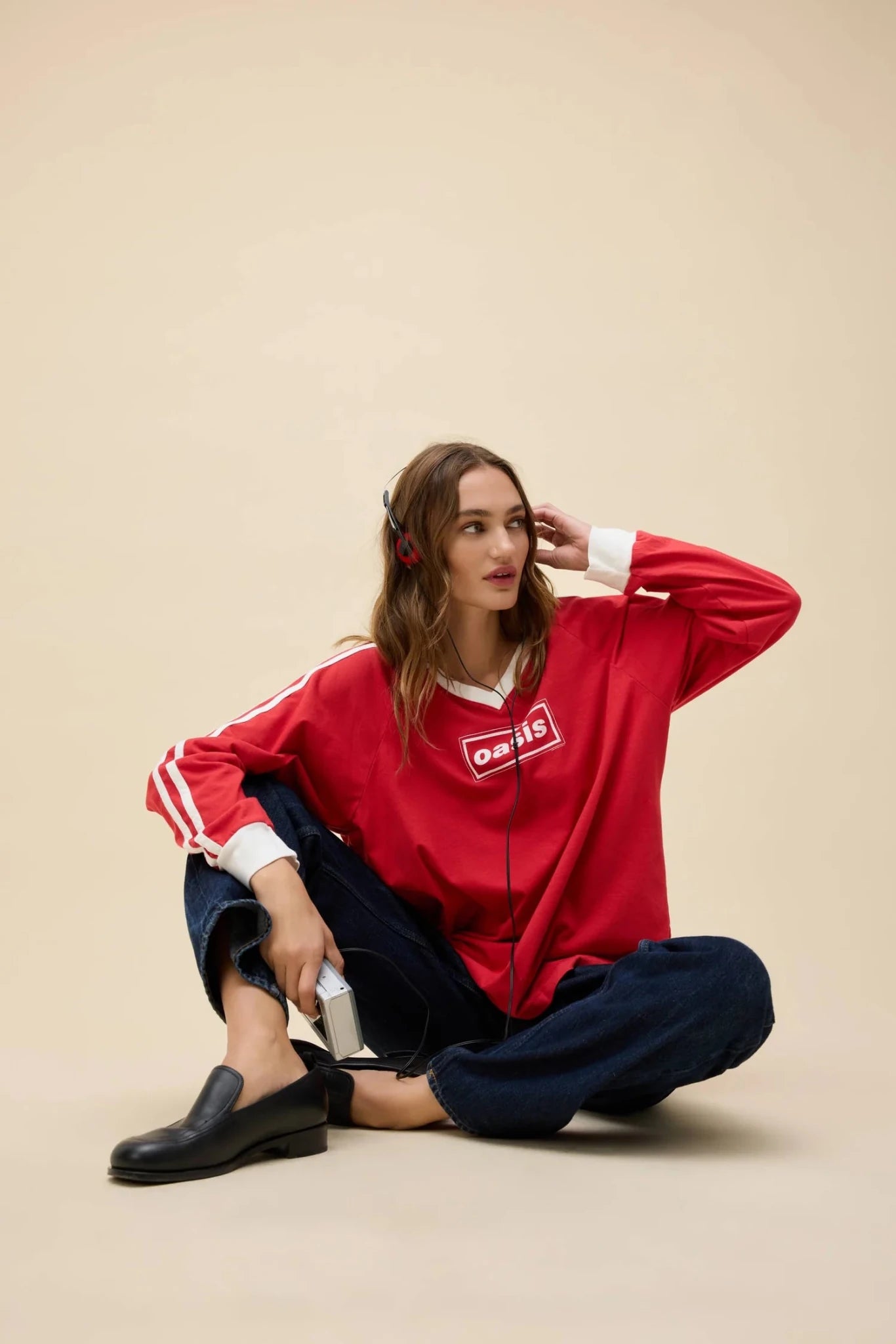 Oasis Box Logo Club Long Sleeve - MST GoodsDaydreamer