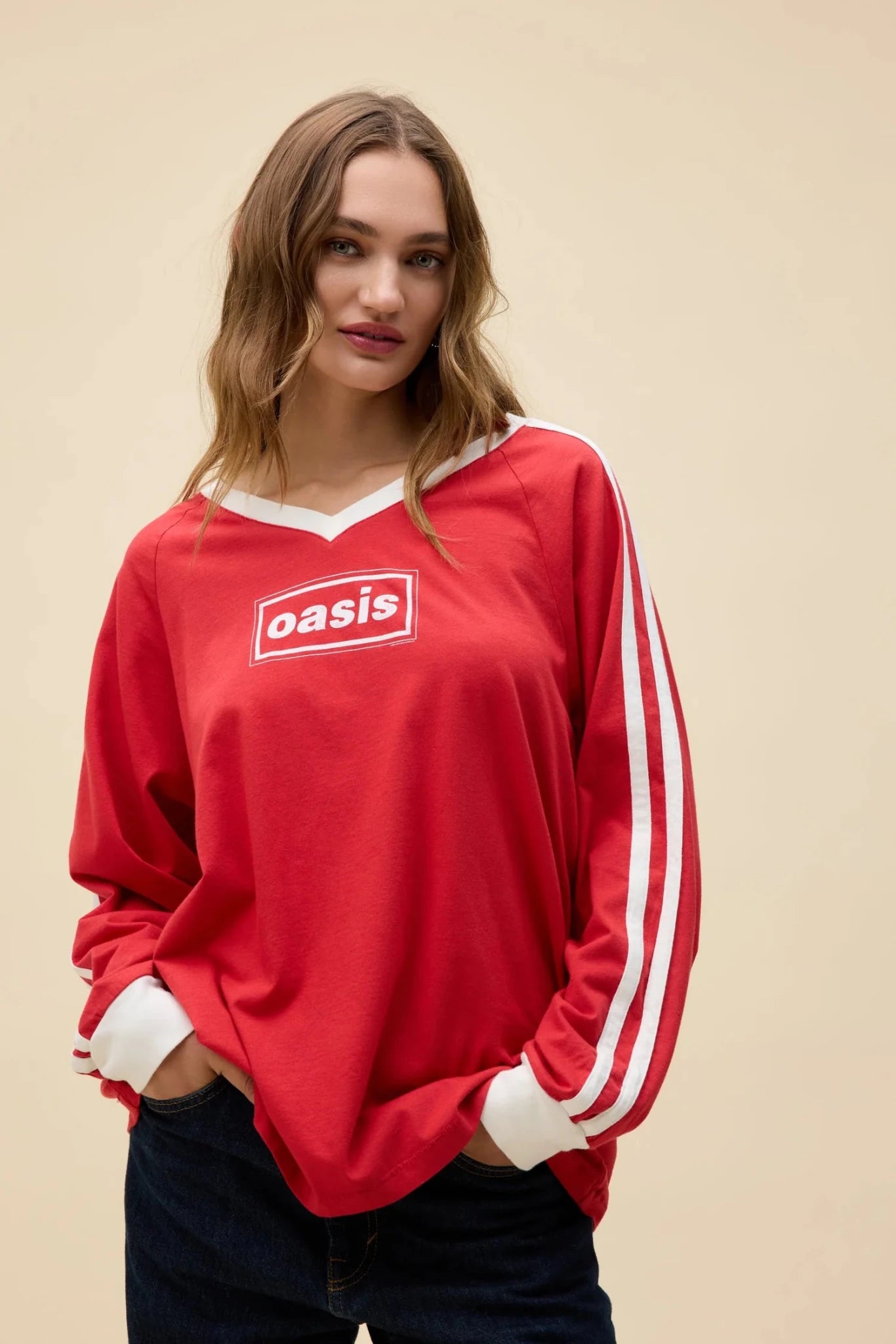 Oasis Box Logo Club Long Sleeve - MST GoodsDaydreamer