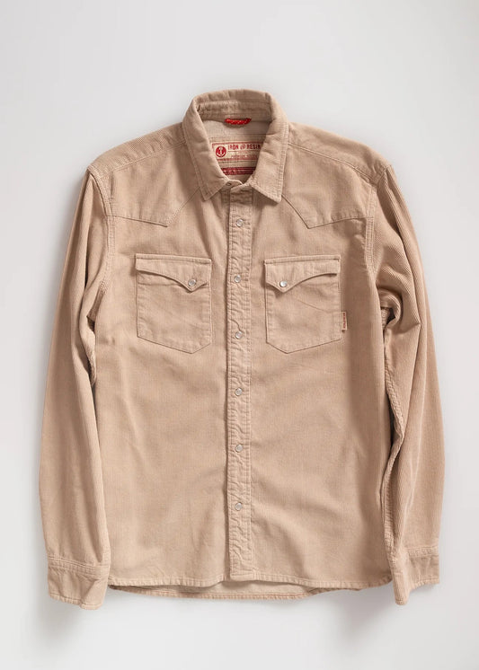 Ojai Shirt Corduroy - MST GoodsShirts & TopsIron and Resin