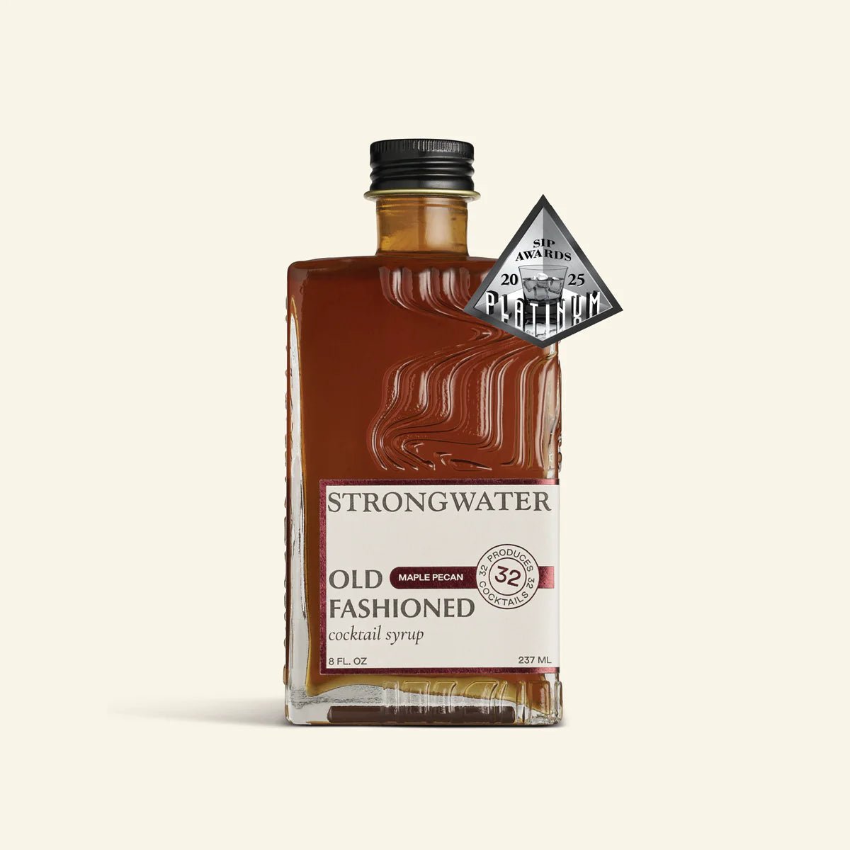 Old Fashioned Cocktail Syrup - MST GoodsCocktail SyrupStrongwater Bitters