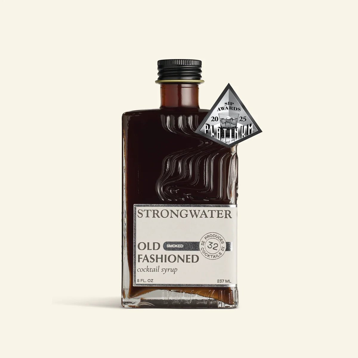 Old Fashioned Cocktail Syrup - MST GoodsCocktail SyrupStrongwater Bitters