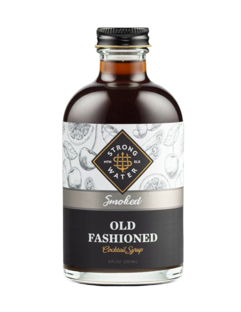 Old Fashioned Cocktail Syrup - MST GoodsCocktail SyrupStrongwater Bitters
