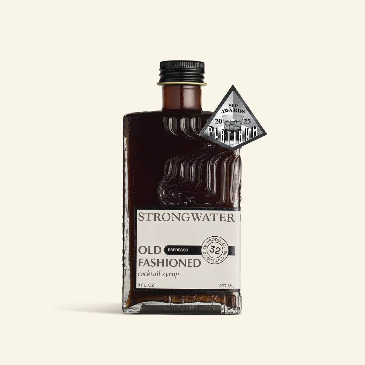 Old Fashioned Cocktail Syrup - MST GoodsCocktail SyrupStrongwater Bitters