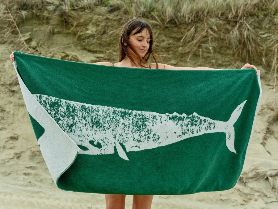 Whale Towel