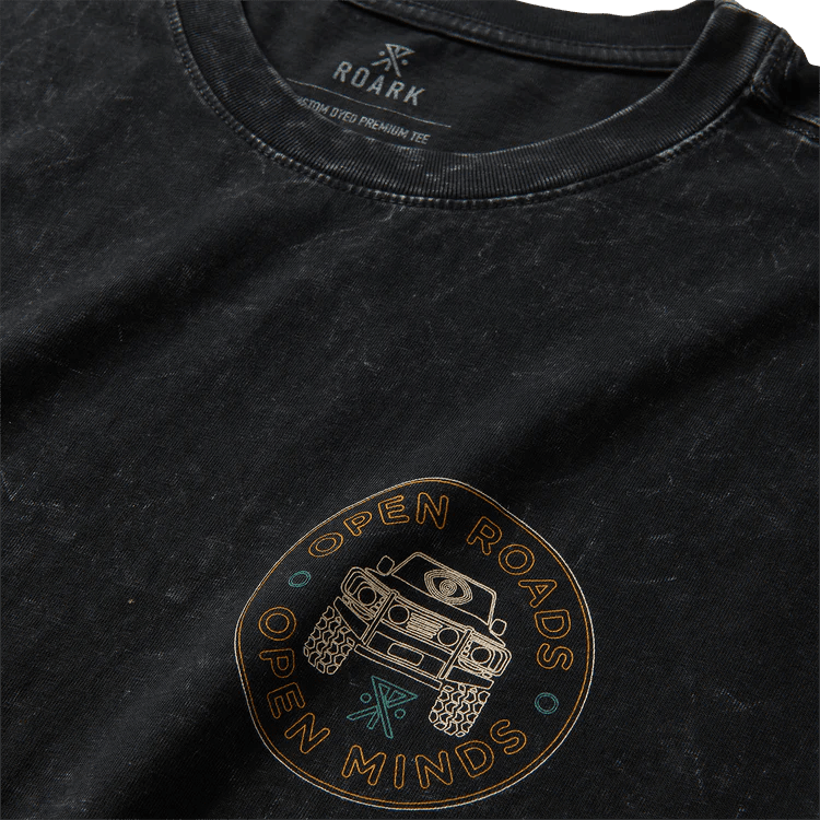 Open Roads Premium Tee - MST GoodsT-shirtRoark
