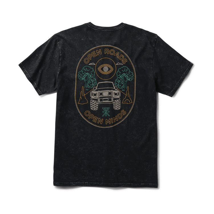 Open Roads Premium Tee - MST GoodsT-shirtRoark