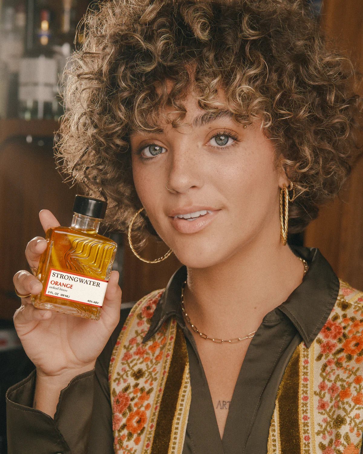 Orange Cocktail Bitters - MST GoodsStrongwater Bitters