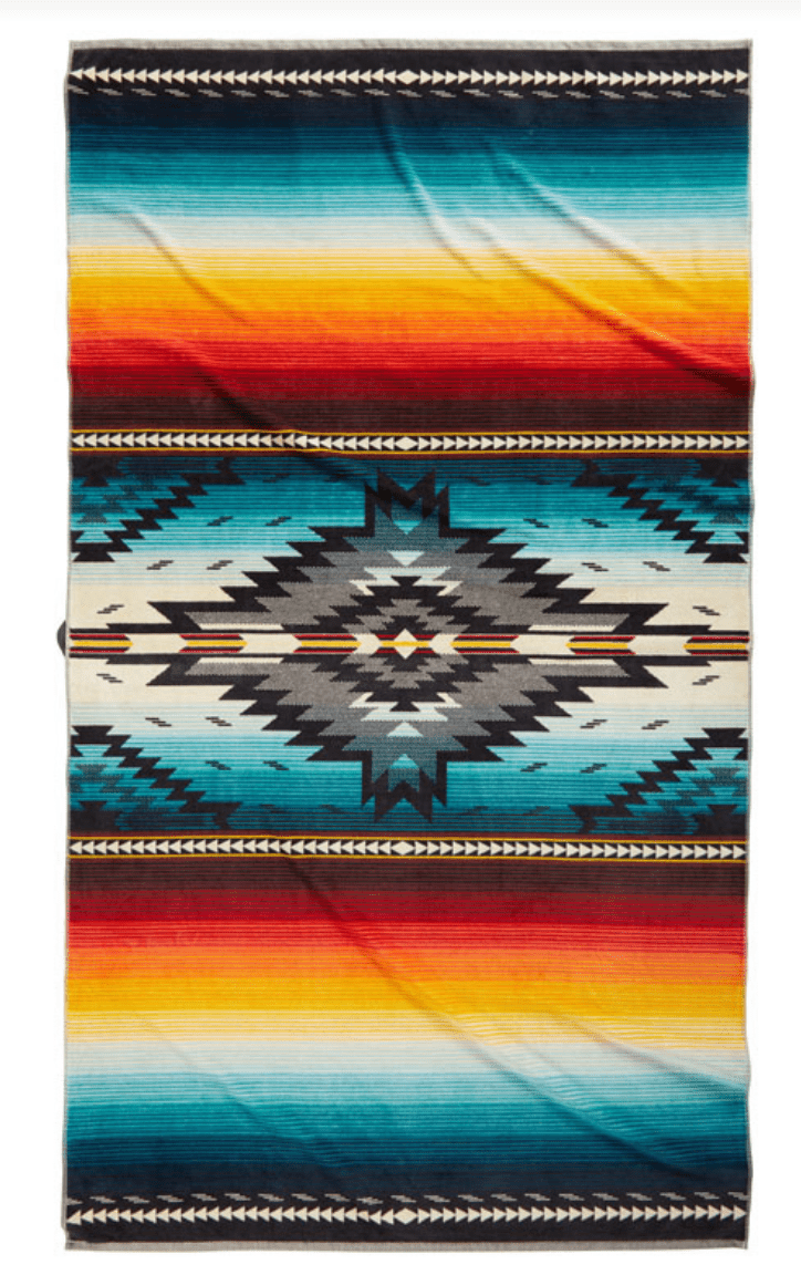 Oversized Jacquard Spa Towel - MST GoodsPendleton