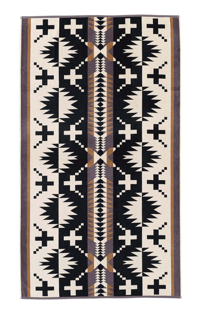 Oversized Jacquard Spa Towel - MST GoodsPendleton
