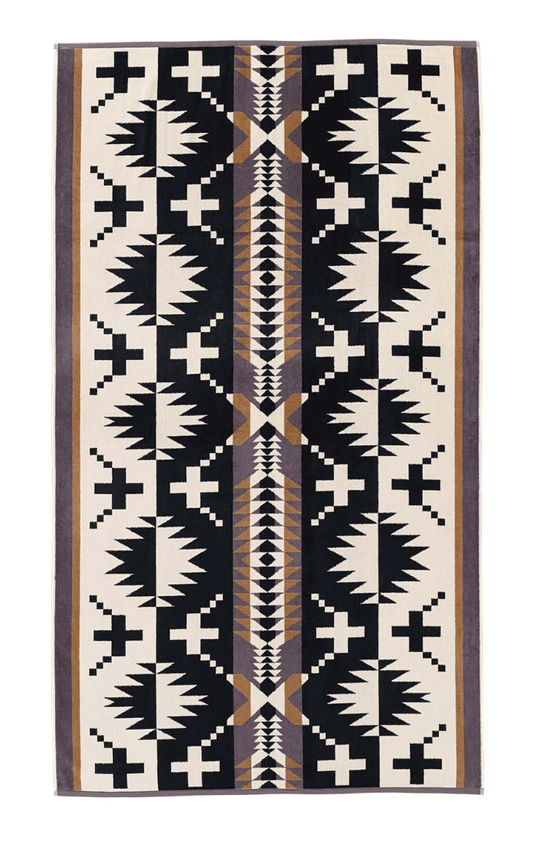 Oversized Jacquard Spa Towel - MST GoodsPendleton