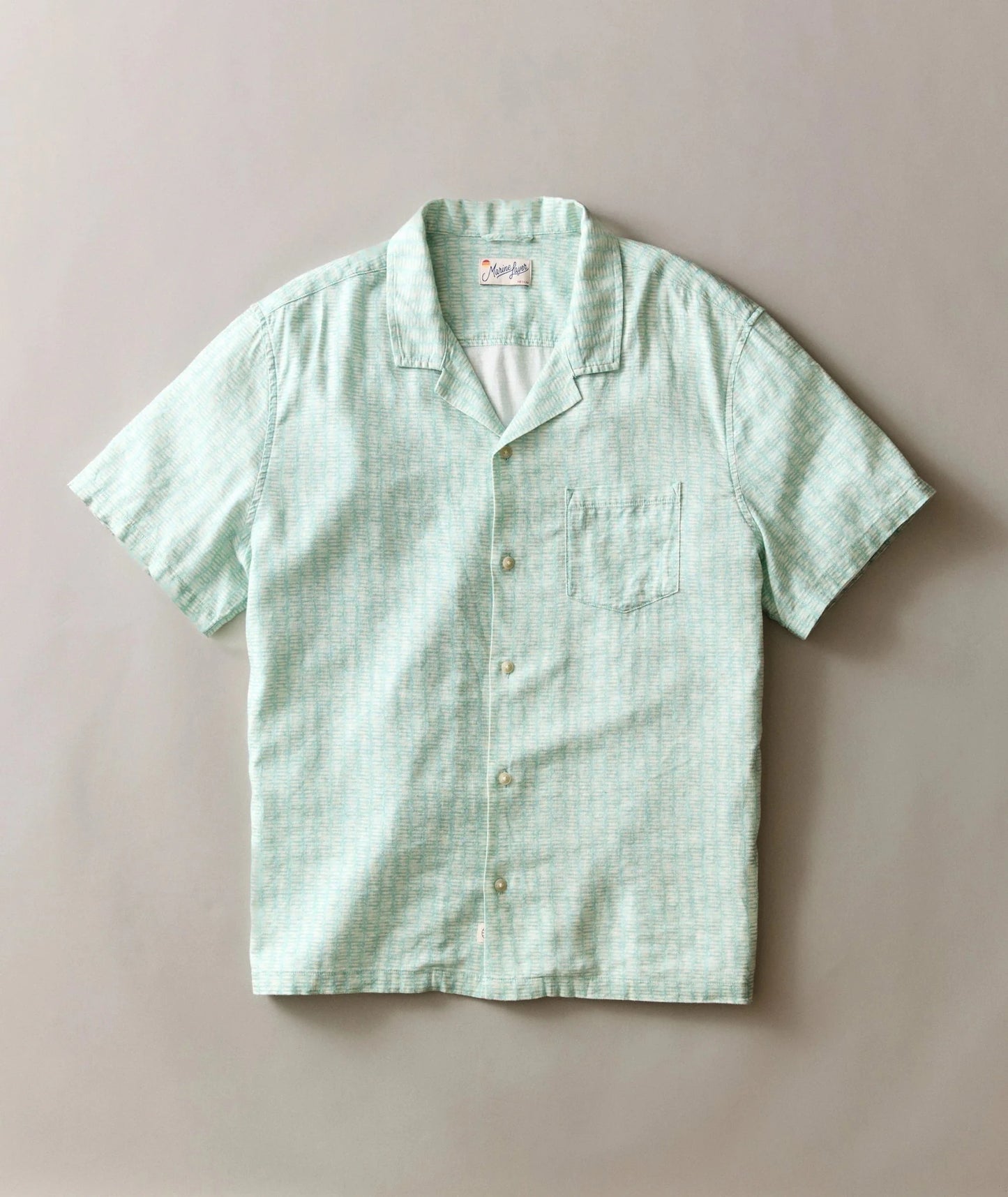 Pablo Tencel Linen Resort Shirt - MST GoodsMarine Layer