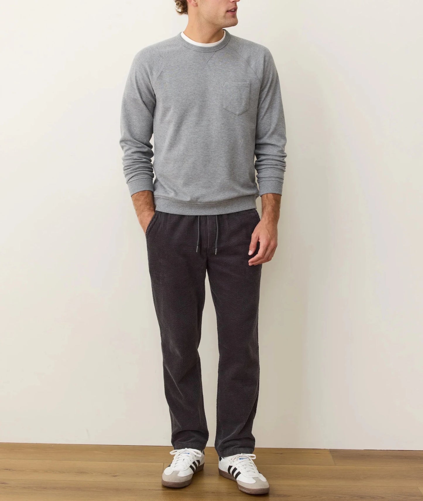 Pacifica Stretch Raglan - MST GoodsMarine Layer