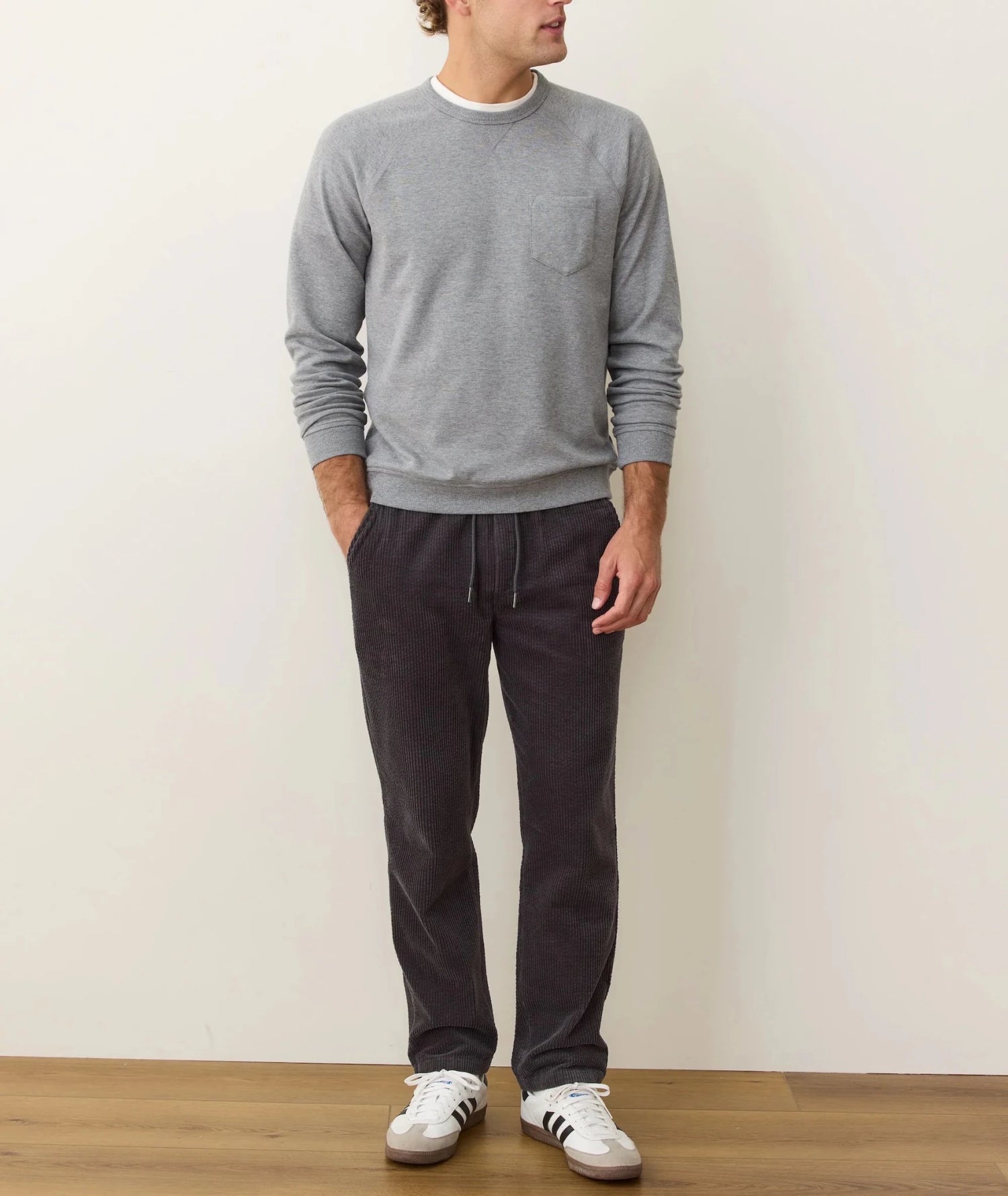 Pacifica Stretch Raglan - MST GoodsMarine Layer