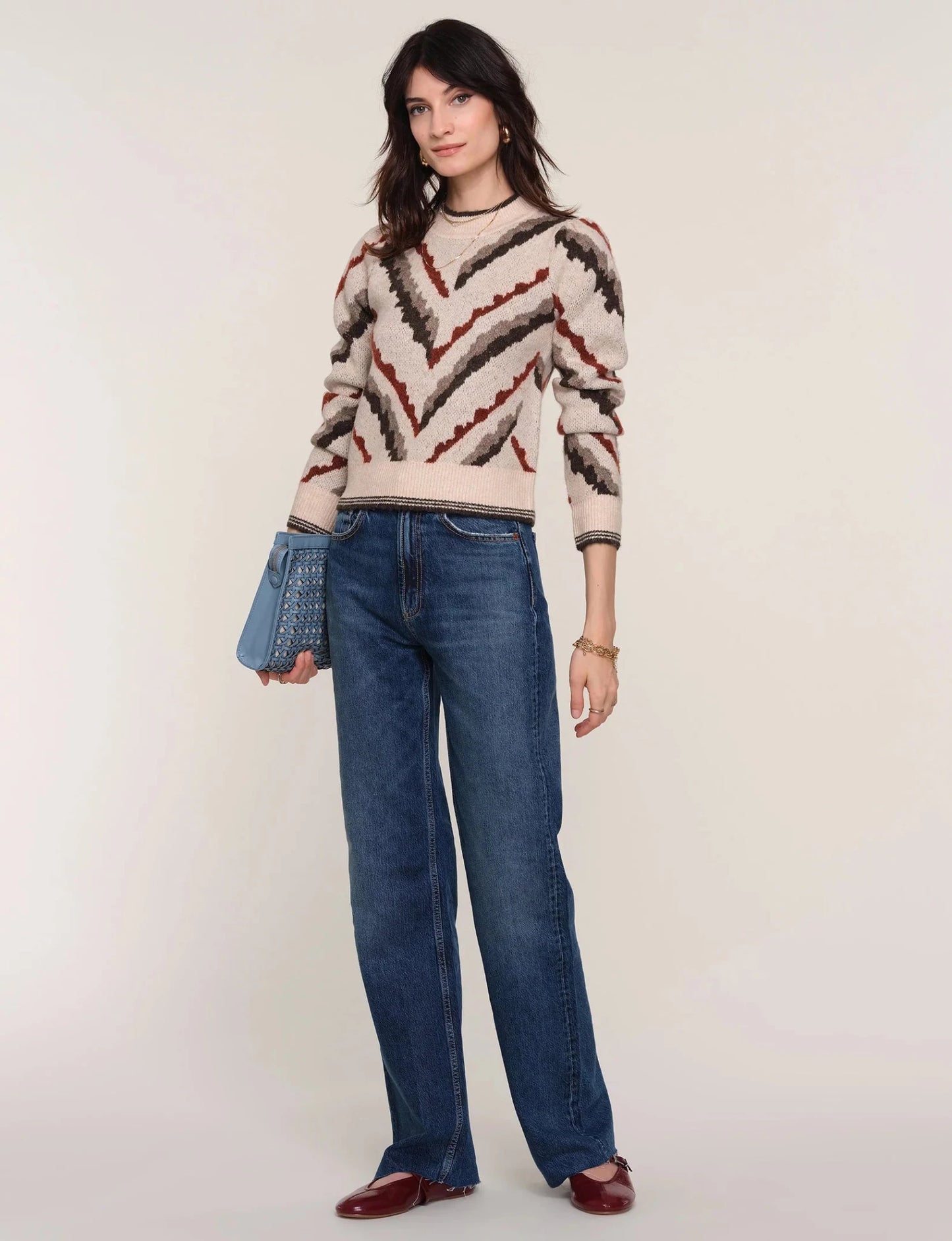 Paloma Crew Neck Sweater - MST GoodsHeartloom
