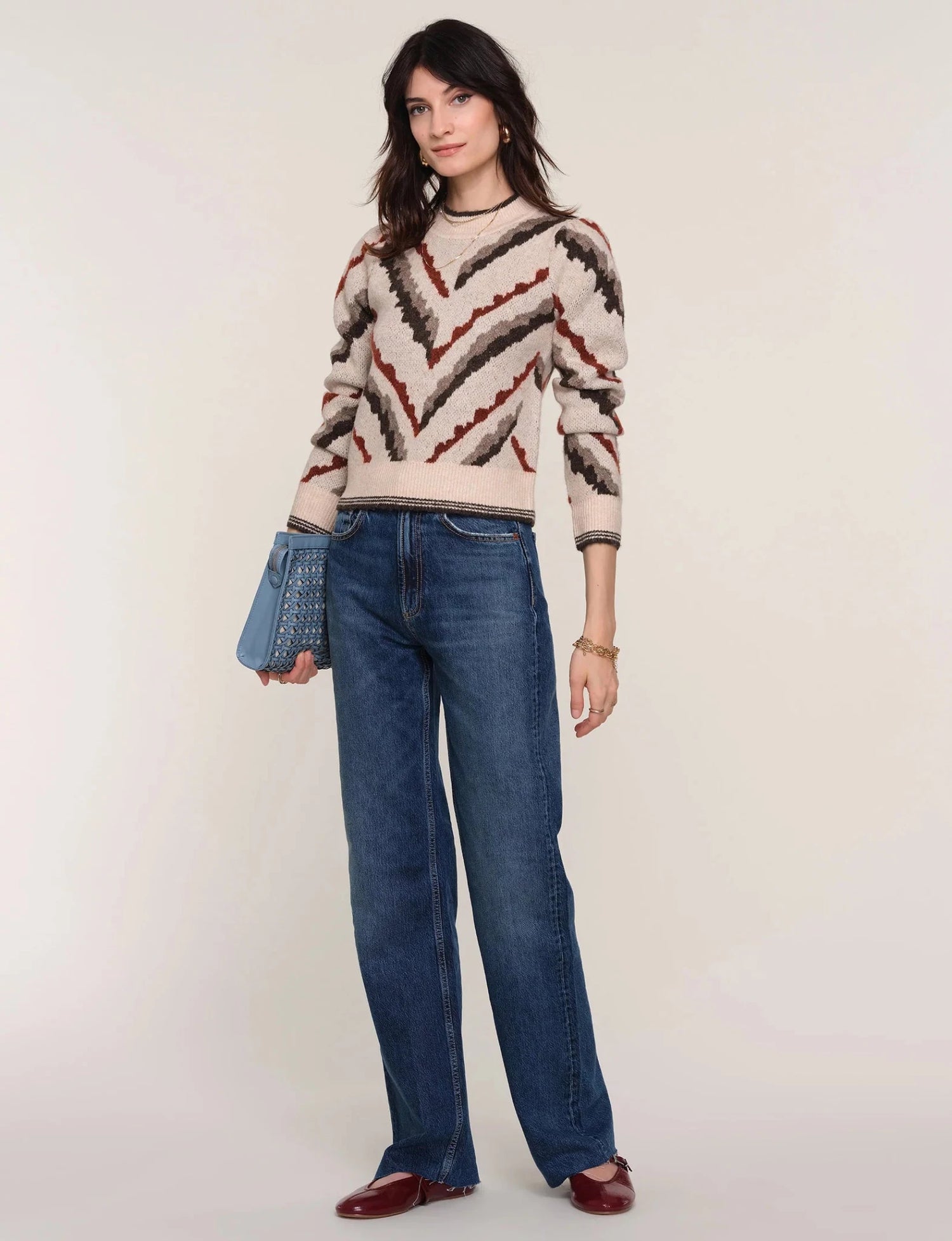 Paloma Crew Neck Sweater - MST GoodsHeartloom