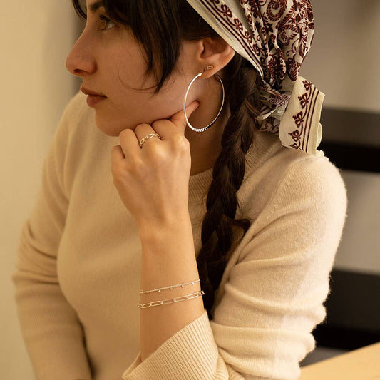 Paperclip Chain Bracelet - MST GoodsAmano Studio