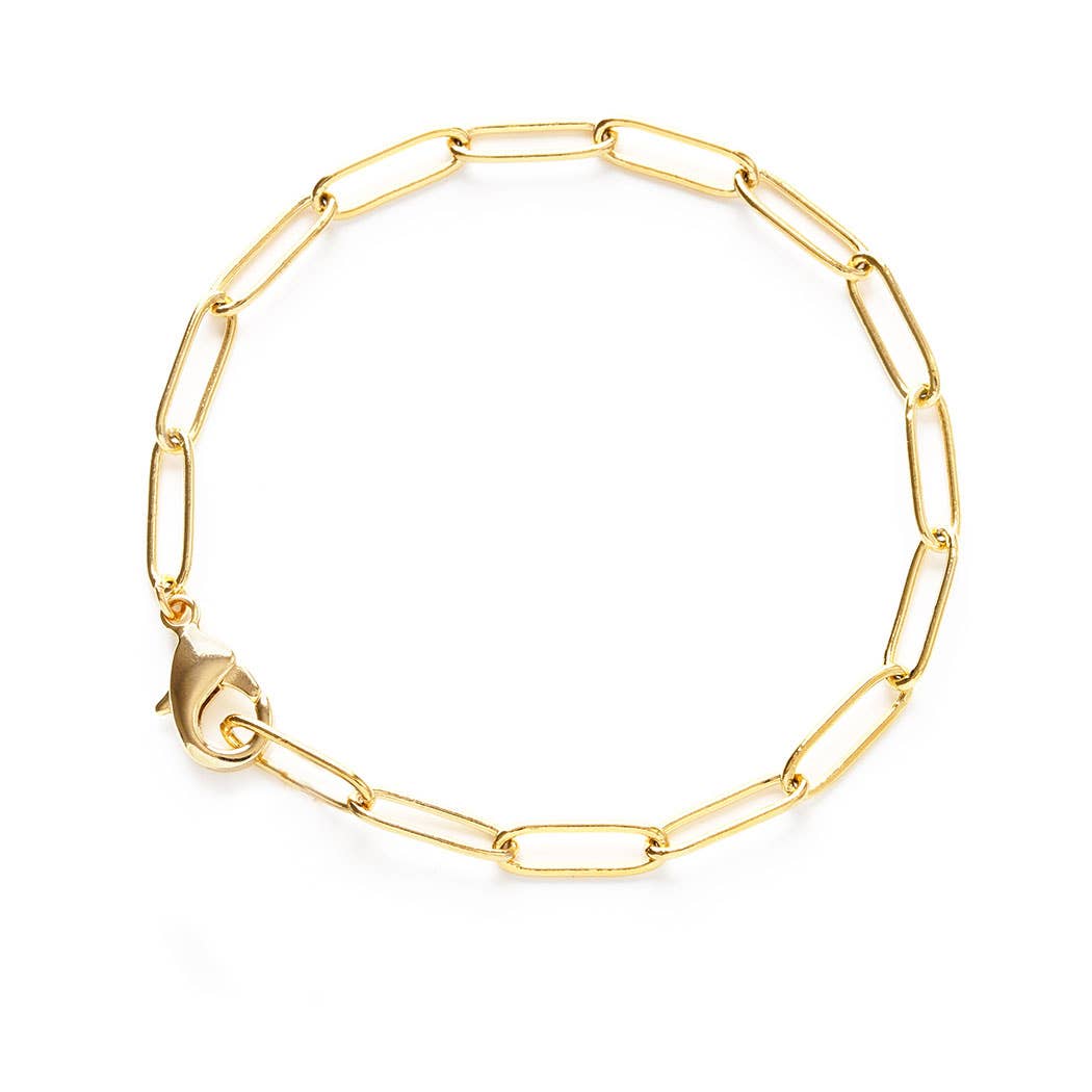 Paperclip Chain Bracelet - MST GoodsAmano Studio