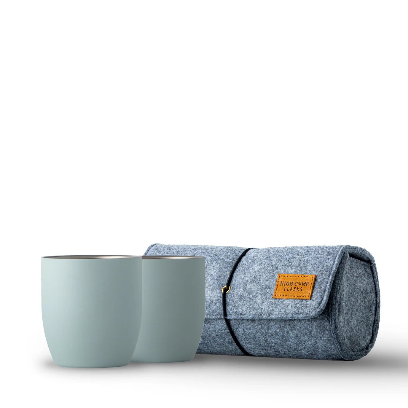 Parkside Tumbler 2-Pack + Wool Case - MST GoodsTumblersHigh Camp Flasks