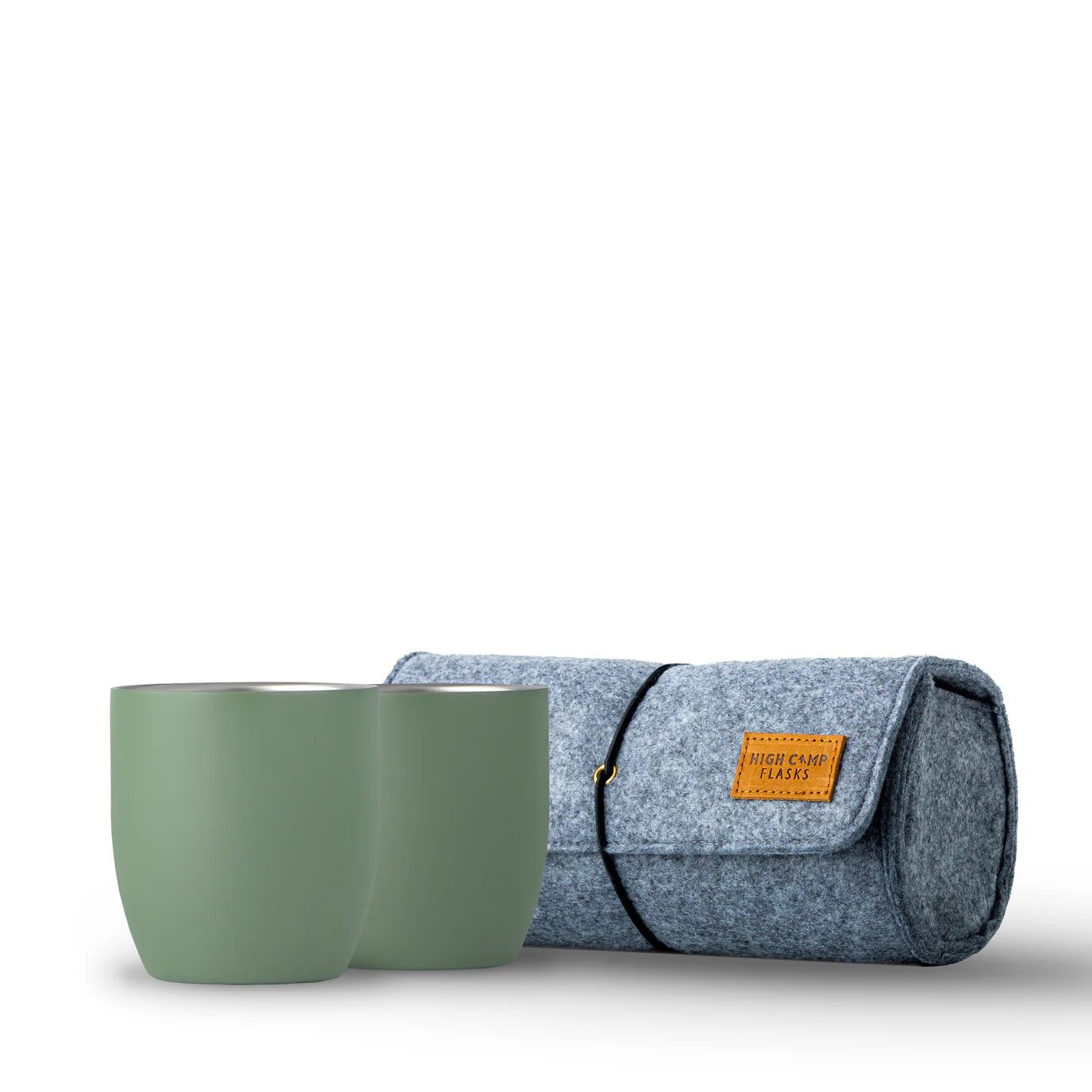 Parkside Tumbler 2-Pack + Wool Case - MST GoodsTumblersHigh Camp Flasks