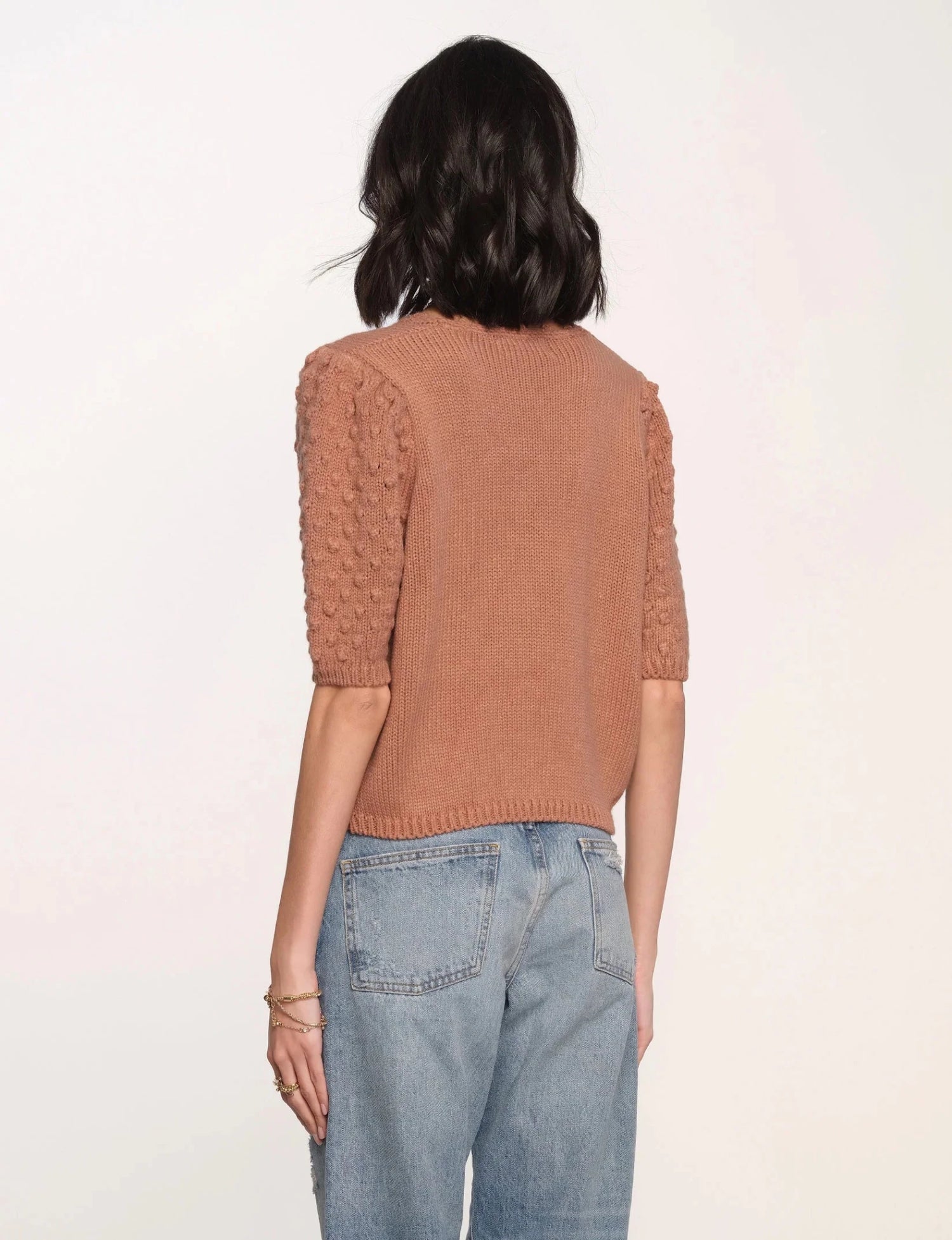 Parmina Sweater | Taupe - MST GoodsHeartloom