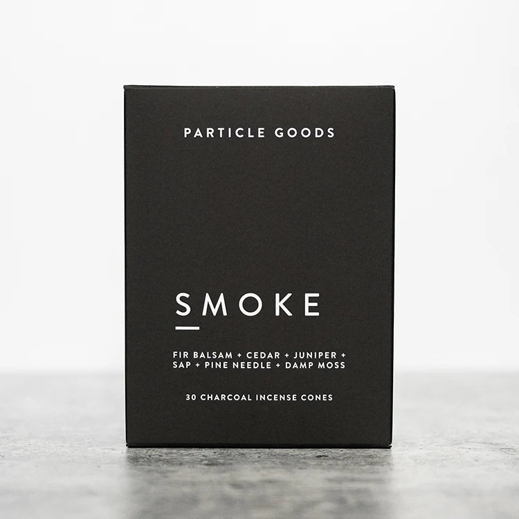 Particle Incense Cones - MST Goodsperfume rollerParticle Goods