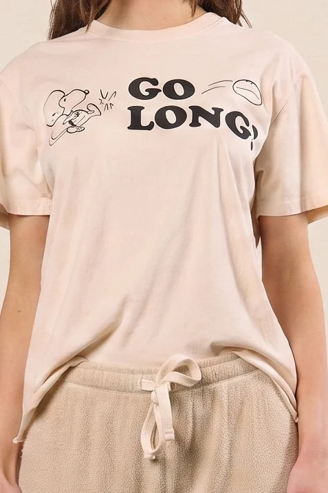 Peanuts Snoopy Kickoff T-shirt