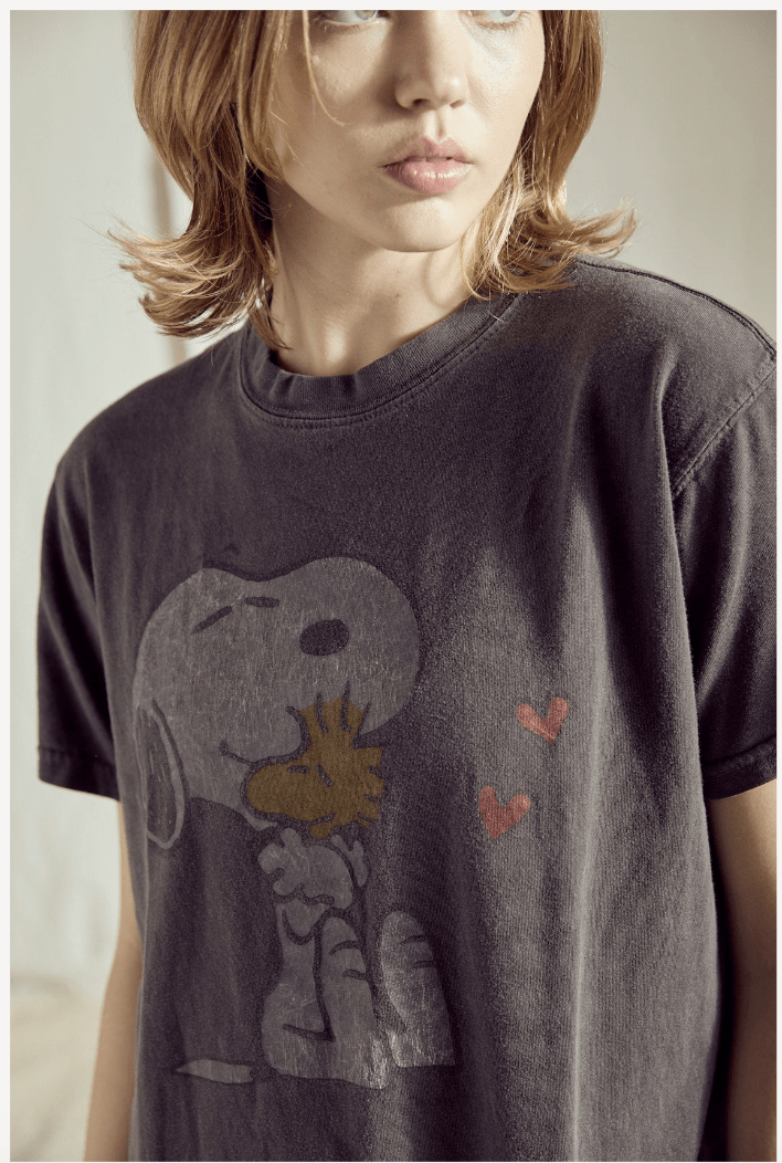 Peanuts Snoopy XOXO Tee - MST GoodsPeople of Leisure