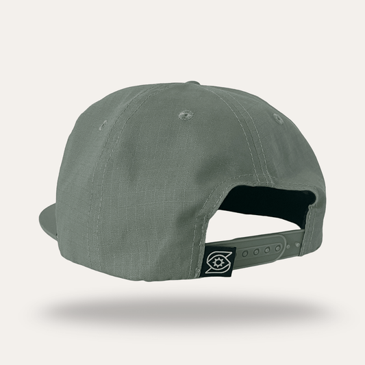 Pelican with Fish Hat - Cotton Ripstop - Sage - MST GoodsSunday Lounge