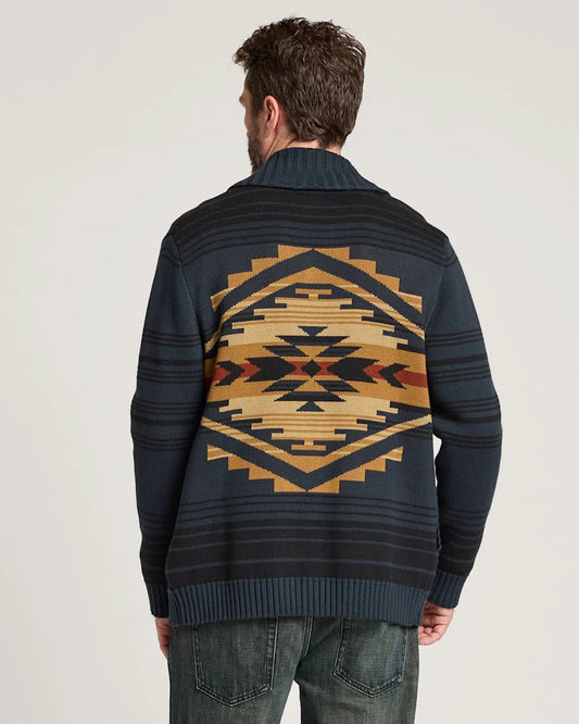 PENDLETON TUMALO RIDGE COTTON CARDIGAN - MST GoodsPendleton