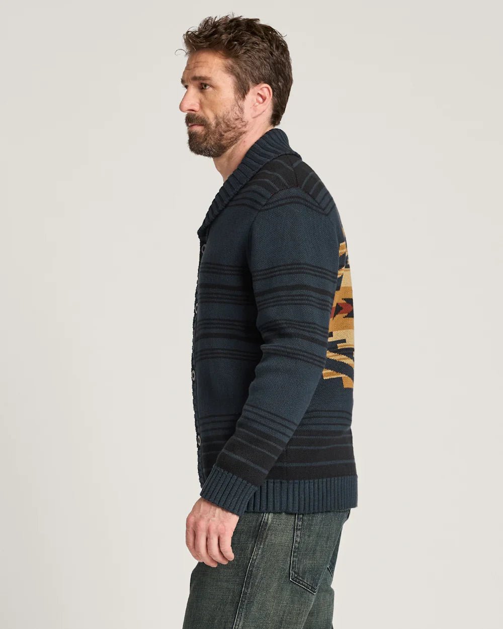 PENDLETON TUMALO RIDGE COTTON CARDIGAN - MST GoodsPendleton