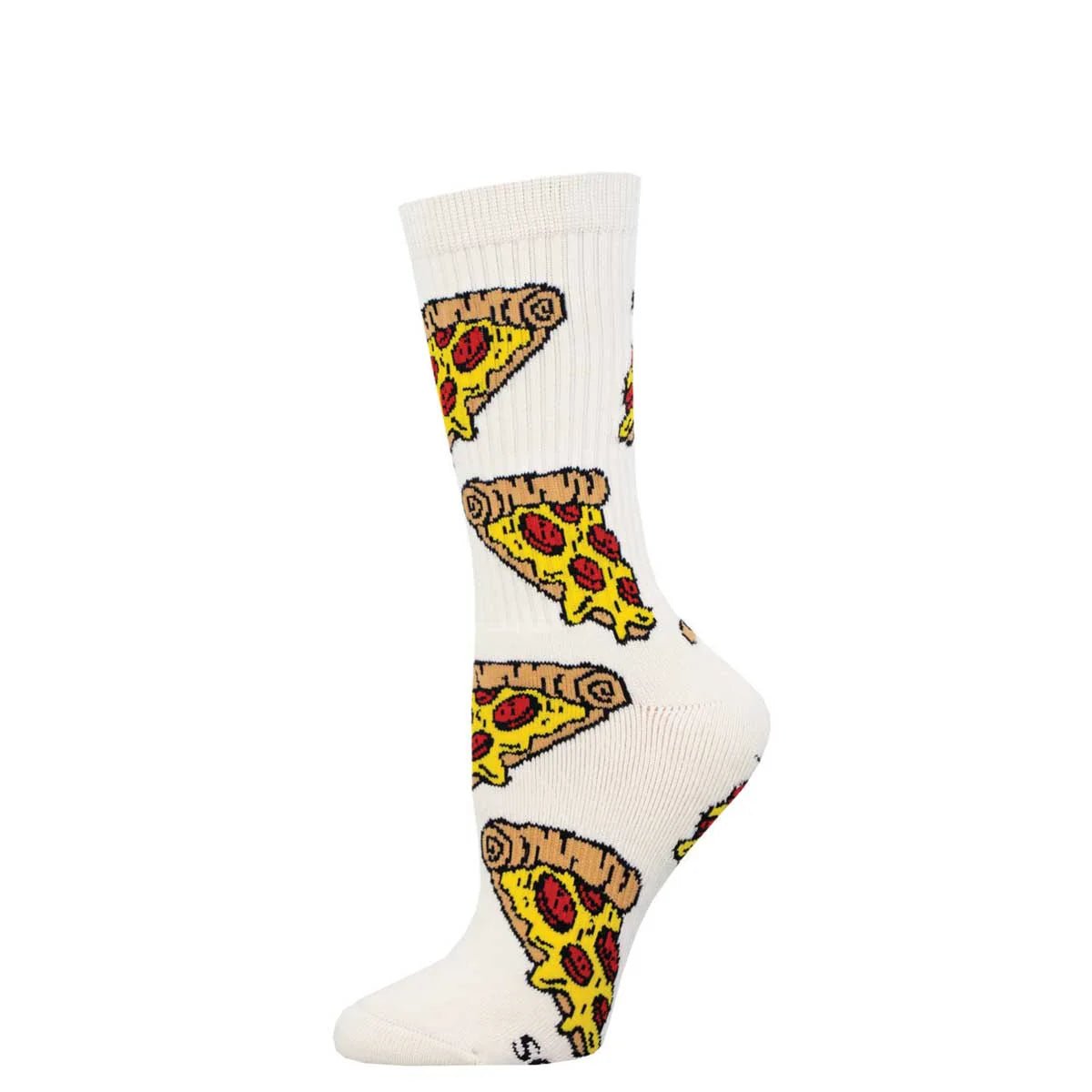 Pepperoni, Extra Cheese Pizza Sock - MST GoodsSockSmith