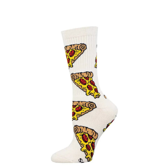 Pepperoni, Extra Cheese Pizza Sock - MST GoodsSockSmith