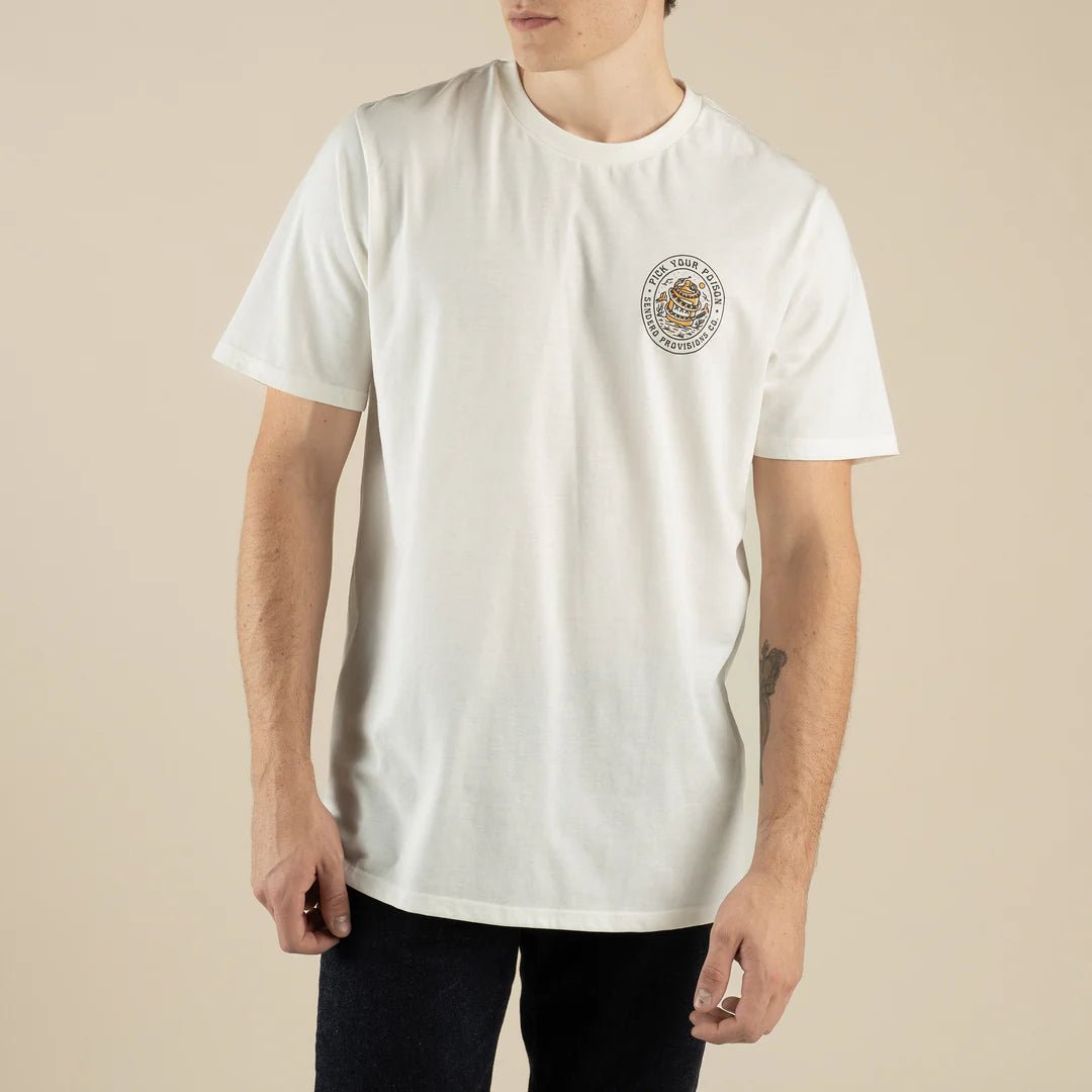 Pick Your Posion Tee Shirt - MST GoodsSendero Provisions Company