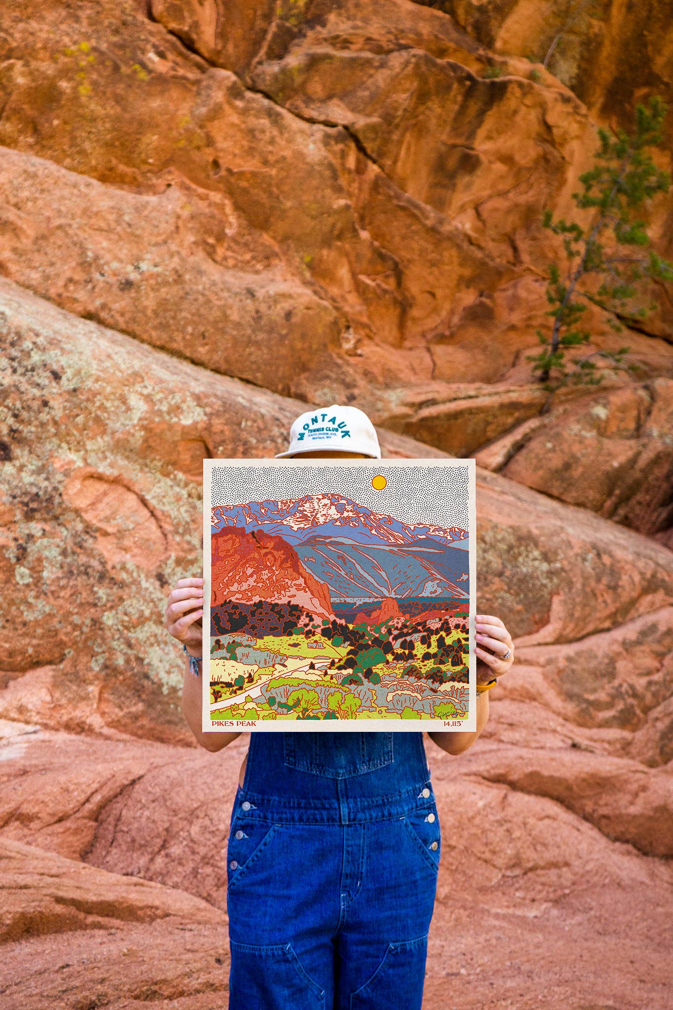 Pikes Peak Print - MST GoodsArt PrintCaroline Clark