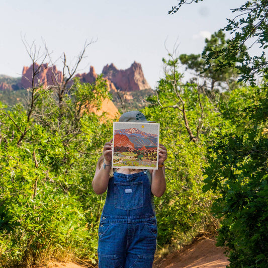 Pikes Peak Print - MST GoodsArt PrintCaroline Clark