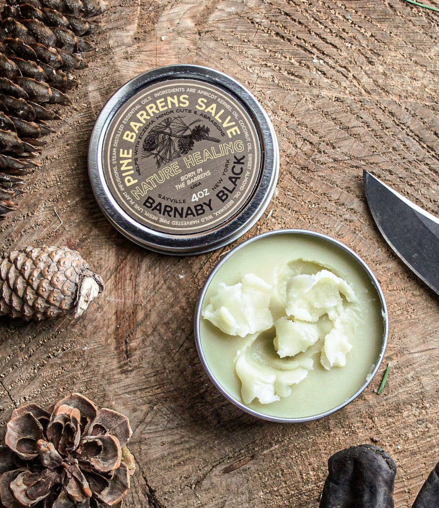 Pine Barrens Salve - MST GoodsBarnaby Black