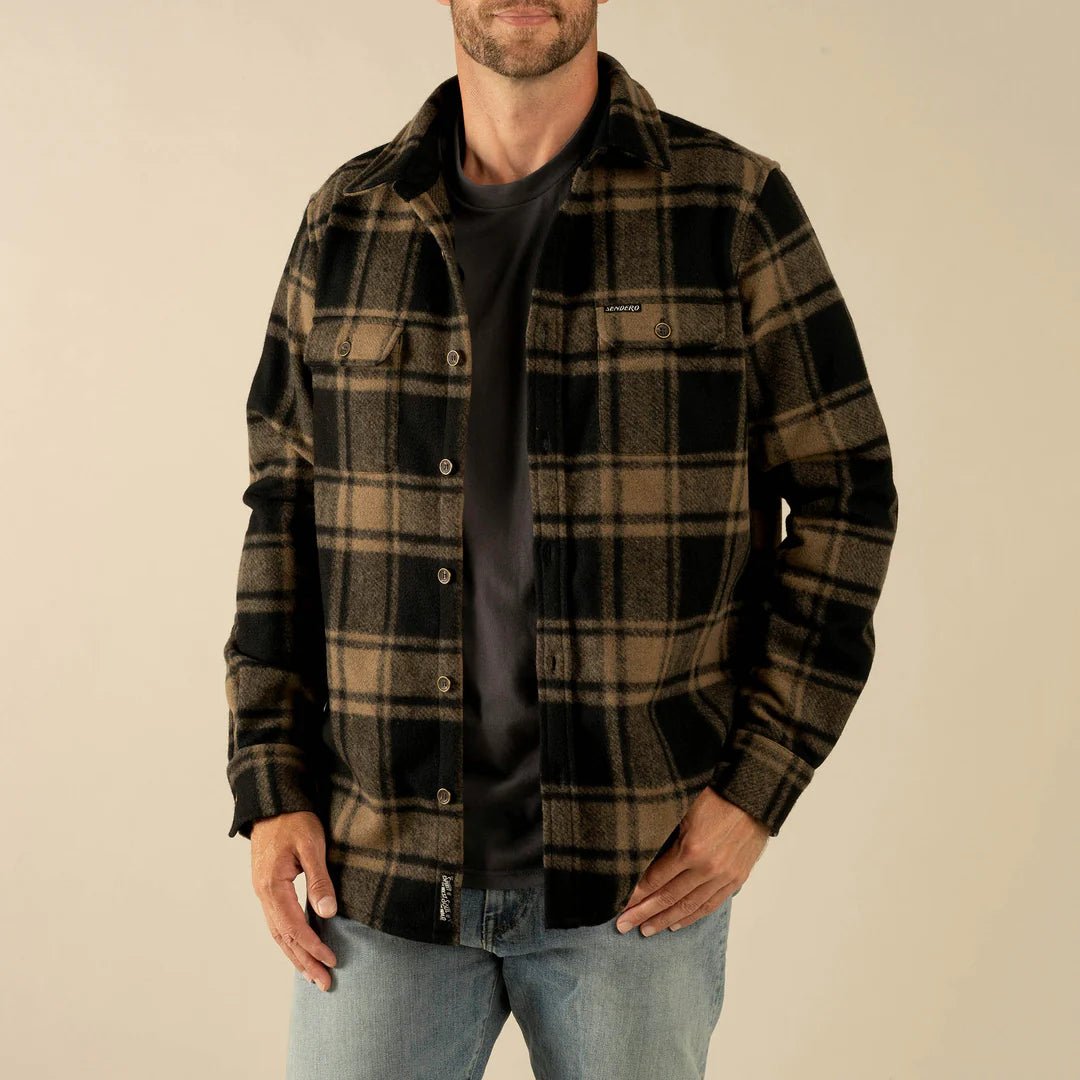 Pinedale Flannel Shirt - MST GoodsShacketSendero Provisions Company