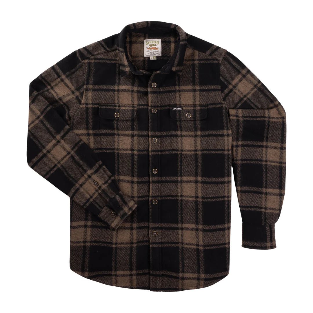 Pinedale Flannel Shirt - MST GoodsShacketSendero Provisions Company