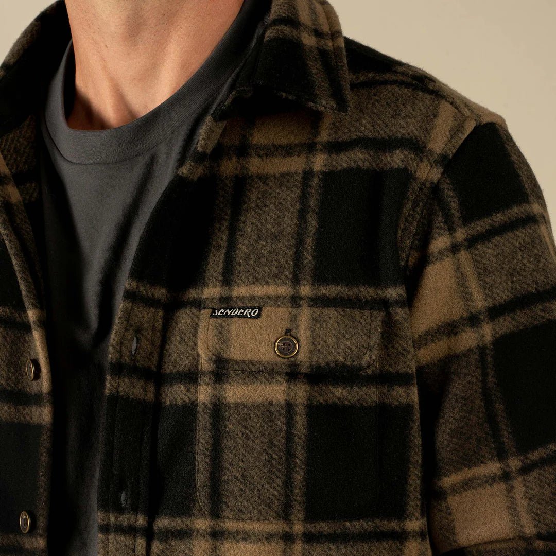 Pinedale Flannel Shirt - MST GoodsShacketSendero Provisions Company