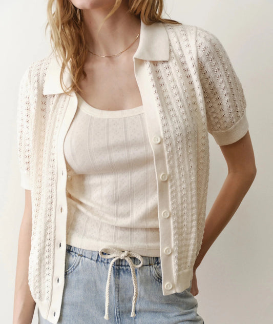 Piper Knit Resort Shirt - MST GoodsMarine Layer